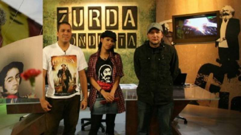 VVperiodistas tweet media