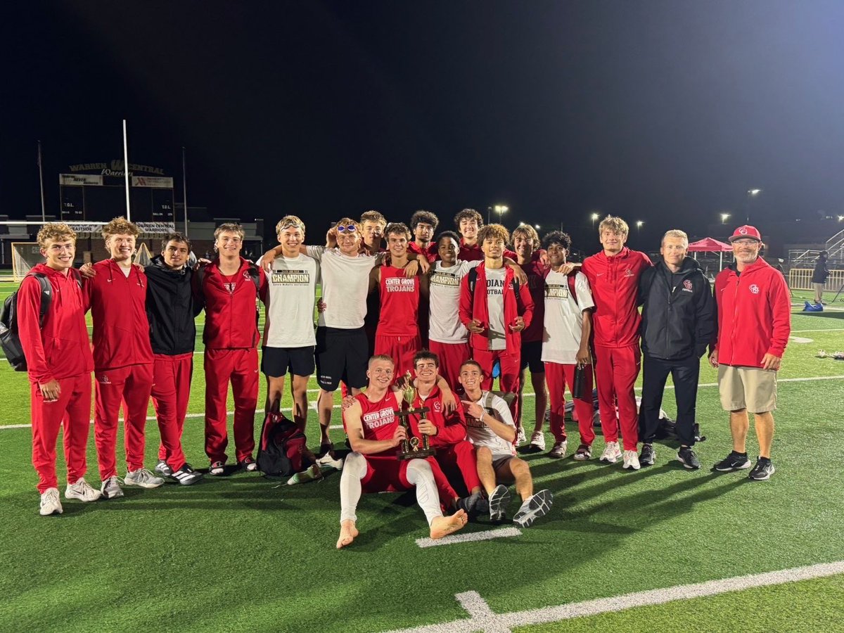 CGTrojansTrack's tweet photo. Ben Davis Invite ✅
County ✅
Mcnulty Invite @ WC ✅

Another Trophy on its way home @CGSportsNetwork https://t.co/92rBlD2XMI
