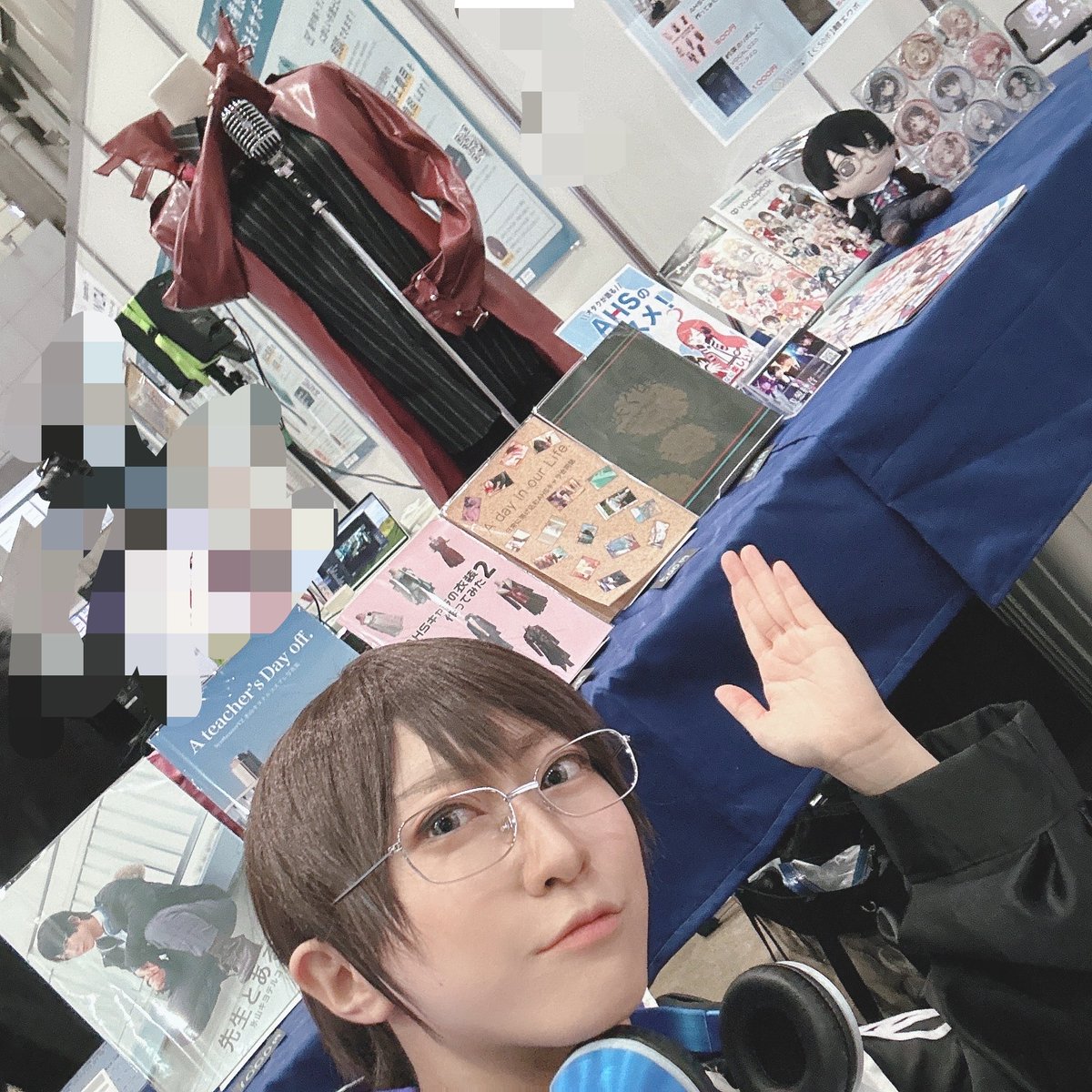 浅葱紅音 tweet media