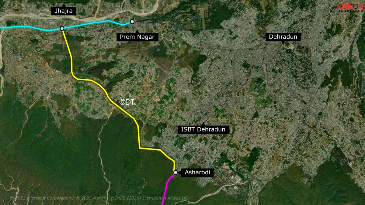 DetoxTravellerr's tweet photo. If you’re wondering about this 12 km Dehradun Bypass project - route, alignment &amp; execution details, I’ve already covered it in detail on my channel. You can check out the full video here 👇
Full Video - https://t.co/rLf0vNk70y https://t.co/LWKH9G0eD9
