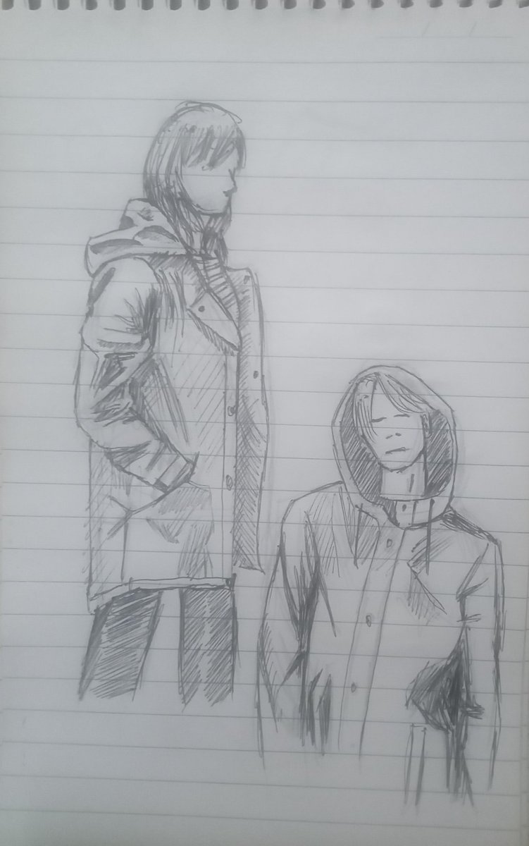 MeetTimeTravel's tweet image. Raincoat #art #quicksketch #notebook #meettimetravelart #indieart