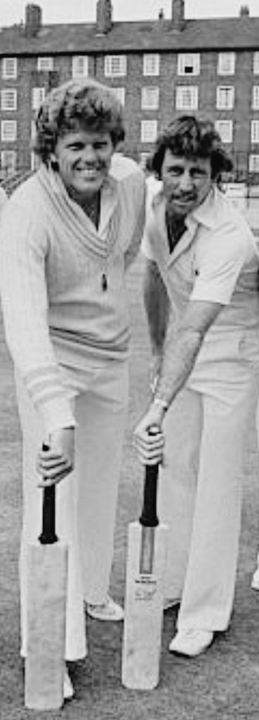Two of the world's best batsmen in the 1970s: Barry Richards and Ian Chappell. <a href="/fh_stephen/">StephenFH</a> <a href="/fredfertang/">Martin Chandler</a> <a href="/theoldbatsman/">Jon Hotten</a> <a href="/gulu1959/">Gulu Ezekiel</a> <a href="/GeorgeDobell1/">George Dobell</a> <a href="/barneygirnun/">Barney Girnun</a>