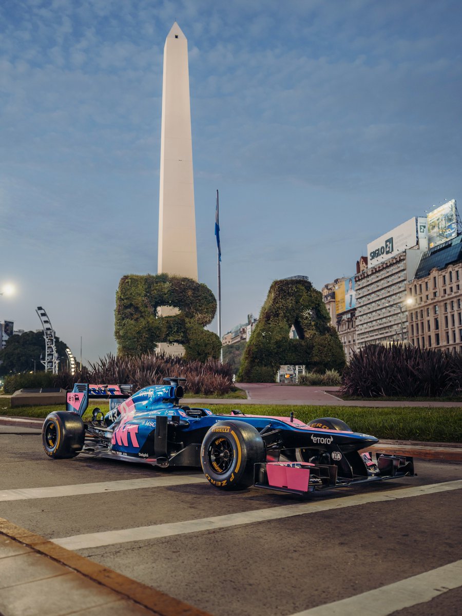 BWT Alpine Formula One Team tweet media