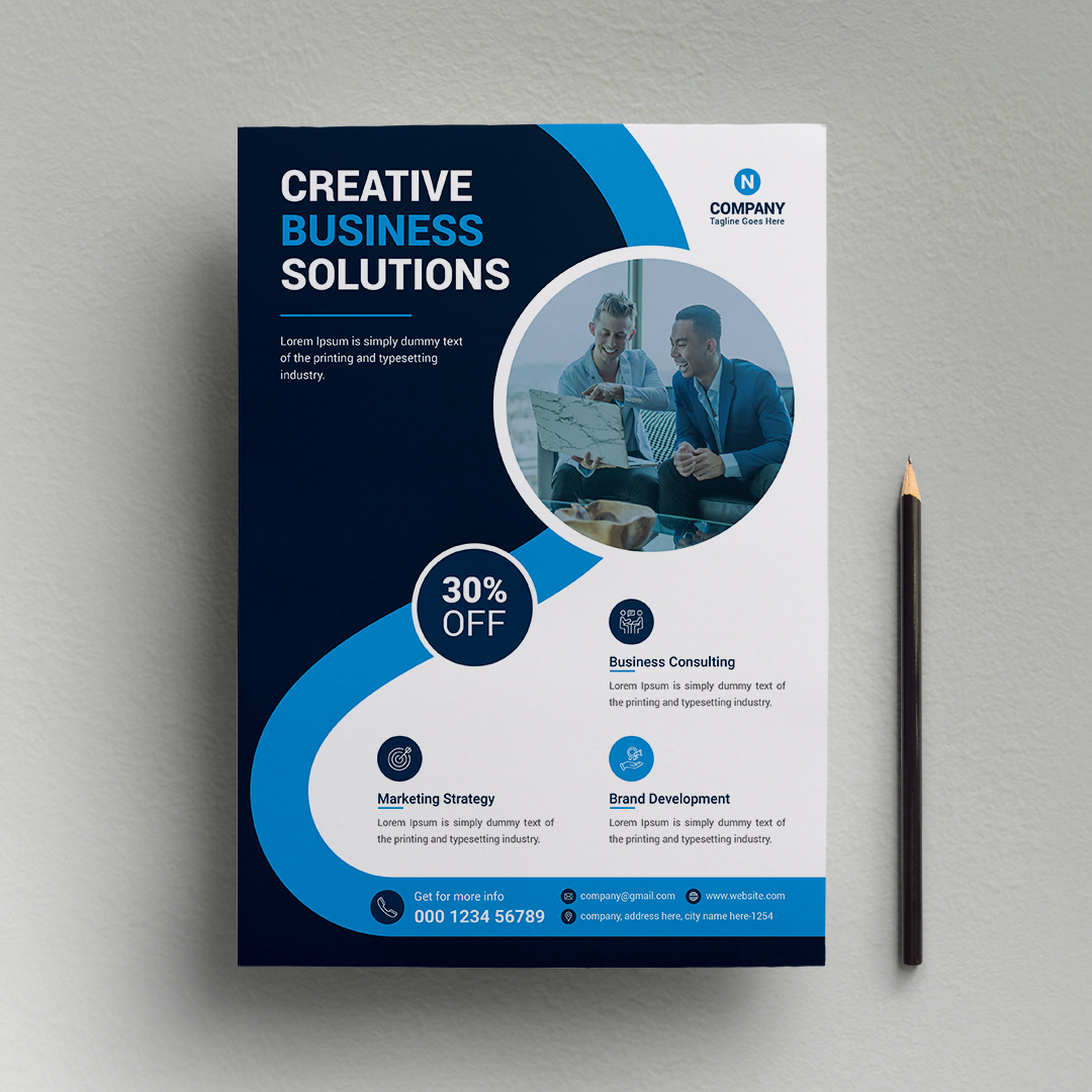 nayanteeworld's tweet image. 💼 Clean &amp;amp; modern flyer for your business
👉 Get yours: fiverr.com/s/BRV0veW
#brandingbundle, #corporateidentity, #branddesign,