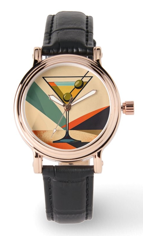 LeeHillerDesign's tweet image. 🟧🍸🟦🍸🟨🍸🟩
Mid Century Color Block Martini Art #watches
Hers: zazzle.com/mid_century_mo…

His: zazzle.com/mid_century_mo…

#midcentury #martini #Cocktails #cocktailhour #barware #gifts #giftideas 

Color Block Collection: zazzle.com/collections/11…