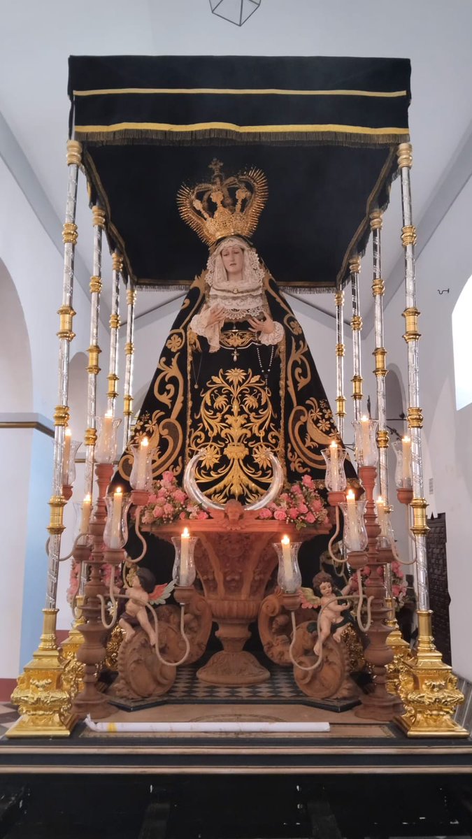HdadSantisimo's tweet photo. 🇪🇺 REGINA COELI |

LOS SÁBADOS SON DE LA VIRGEN

Reina del cielo alégrate; aleluya. Porque el Señor a quien has merecido llevar; aleluya. 
Ha resucitado según su palabra;
aleluya. 

Ruega al Señor por nosotros;
aleluya...

#Casabermeja #DoloresCasabermeja https://t.co/5CKFRD4lvB