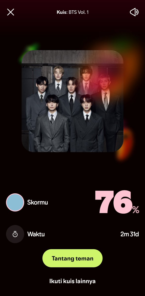 mayblue_'s tweet photo. Yuhuuu💜💜  #SWIMSIDE #BTS #Spotify #SpotifyxBTS https://t.co/YYSnZI6evb