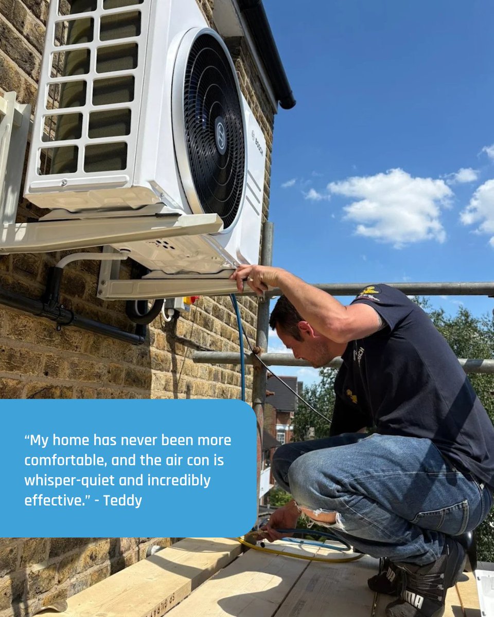 ACWilgar_'s tweet photo. Nothing beats feedback like this 👇

Thinking about air conditioning for your home? 

Get in touch with the team today for a free, no-obligation quote: https://t.co/8aZQpJgKfX https://t.co/KtssyREdWl