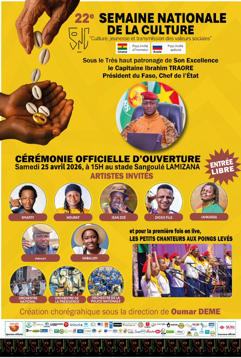 AhmadouSak40763's tweet image. #SNCBOBO2026
#ONUvolontaire #UNV
#ONU #Volontariat