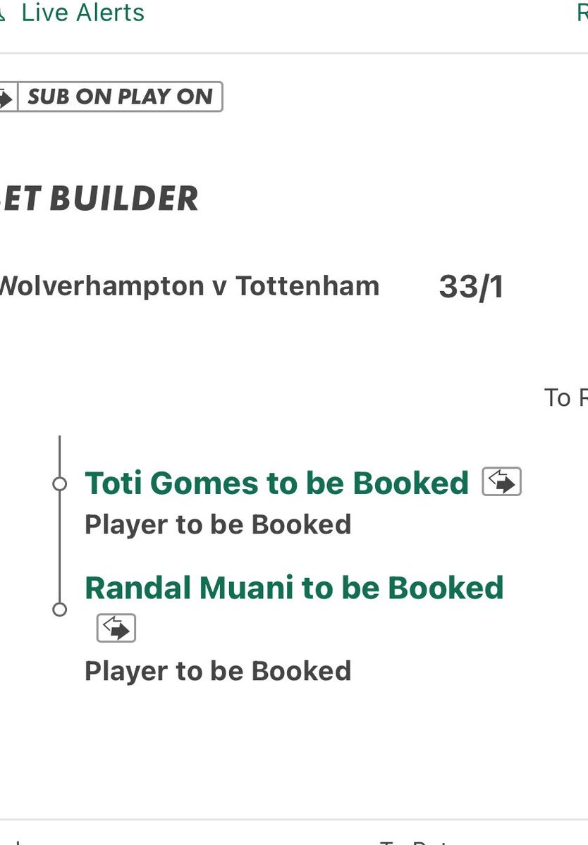 Bets for the L Classico, singles Gomes 9/2 and Muani 11/2.

I can’t blame anyone who’s followed for a while if they ignore Muani 😂😂