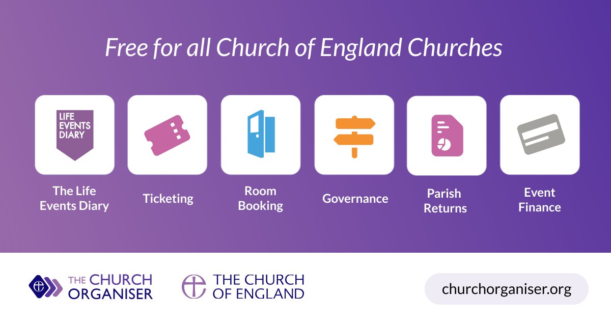 The Church Organiser tweet media