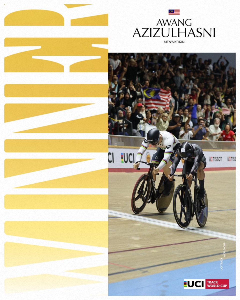 UCI Track Cycling tweet media