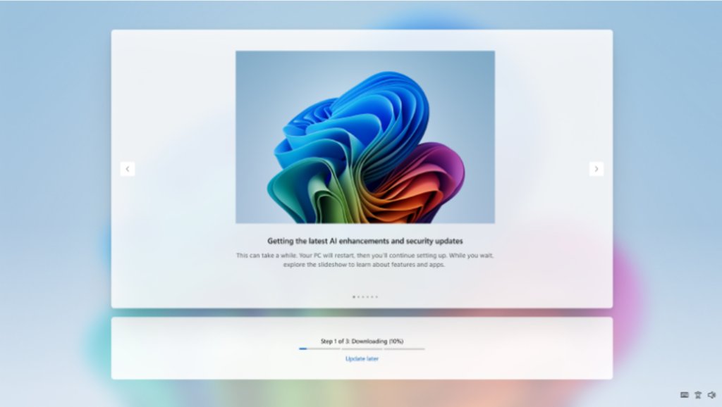 SoyITPro's tweet image. 🚨 Comienzan a llegar los cambios a #Windows11

- Pausar actualizaciones hasta por 35 días.
- Botones de apagar y reiniciar separados de los de actualización.
- Saltar actualizaciones en el OOBE.

Esto se comienza a implementar en la versión Experimental del programa Insider