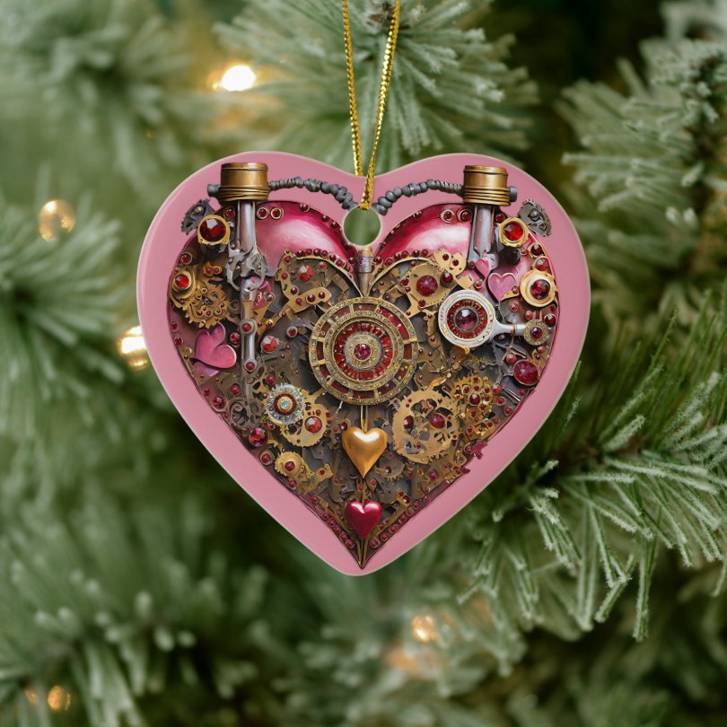 LeeHillerDesign's tweet image. ❤️⚙️❤️⚙️❤️
Steampunk Heart Ruby Valentine ceramic #ornaments

OnBlack: zazzle.com/streampunk_hea…

OnPink: zazzle.com/streampunk_hea…

#steampunk #heart #ILoveYou #valentine #Mothersday #FathersDay #anniversary #birthday #homedecor
Ruby Valentine Collection: zazzle.com/collections/11…
