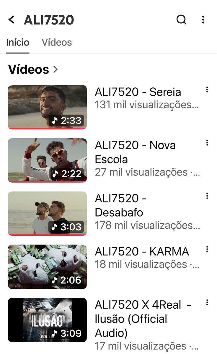 Friendly reminder para seguirem o Tiago no YouTube
#ALI7520 
#sstvi

Vamos fazer a pessoa certa AINDA MAIS FAMOSA!
