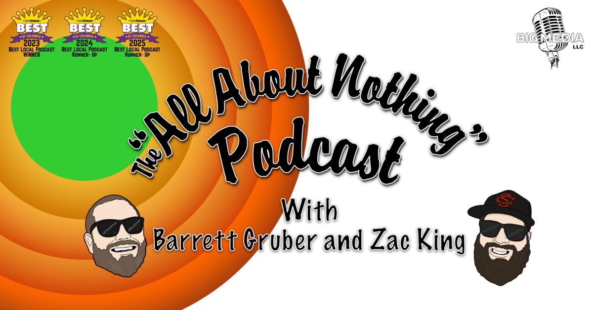 All About Nothing Podcast - US tweet media