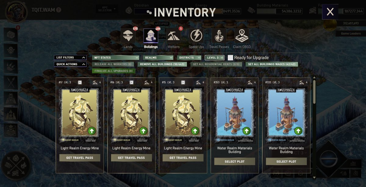 While most Web3 games faded, we’re part of the 7% still pushing forward adapting, evolving, and building for the future.

NovoPangea is moving toward a Web2 × Web3 hybrid, without compromising what matters <a href="/WAX_io/">WAX</a> :

• True asset ownership
• Player-driven economy
•