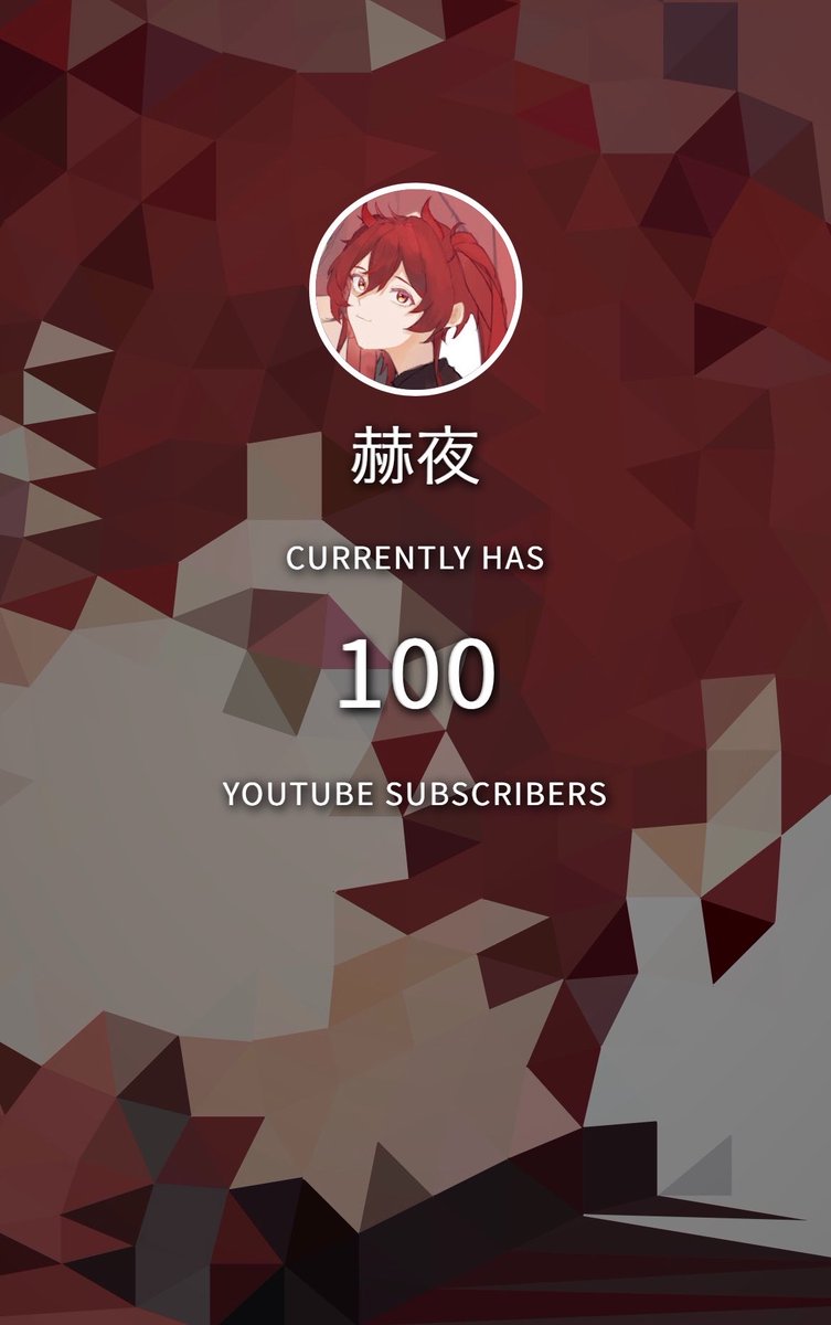 kaguya_akuma_'s tweet image. え👀👀
登録者100人達成している、、‼️‼️
＼( 'ω')／ウオオオオオアアアーーーッ！

見つけてくれてありがとう〜😭
20:30にあたらしいshortあげたのでよければ見てください✨

youtube.com/shorts/pFxiTbr…

#cover #歌ってみた