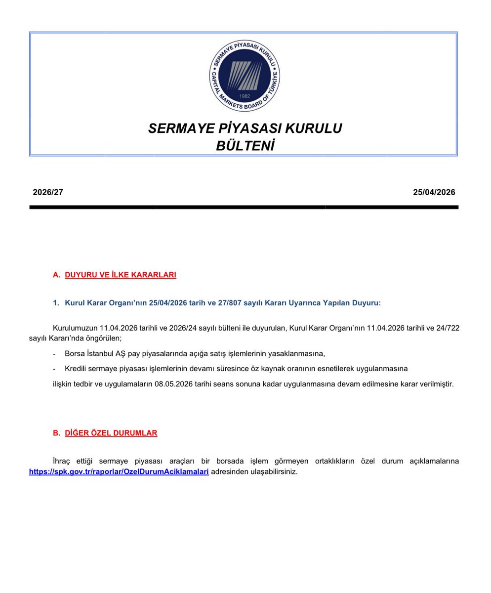 BORSA İZİNDE tweet media