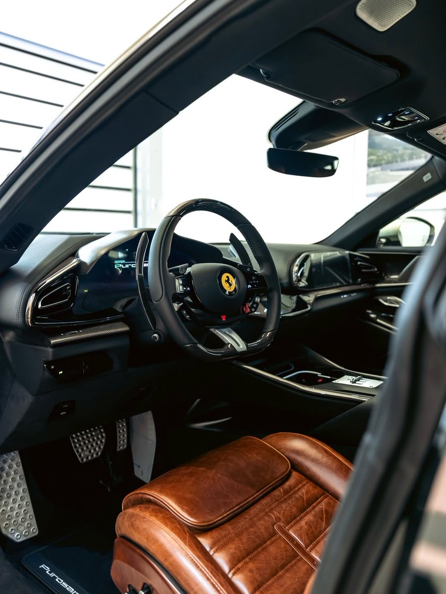 Ferrari Purosangue 💚