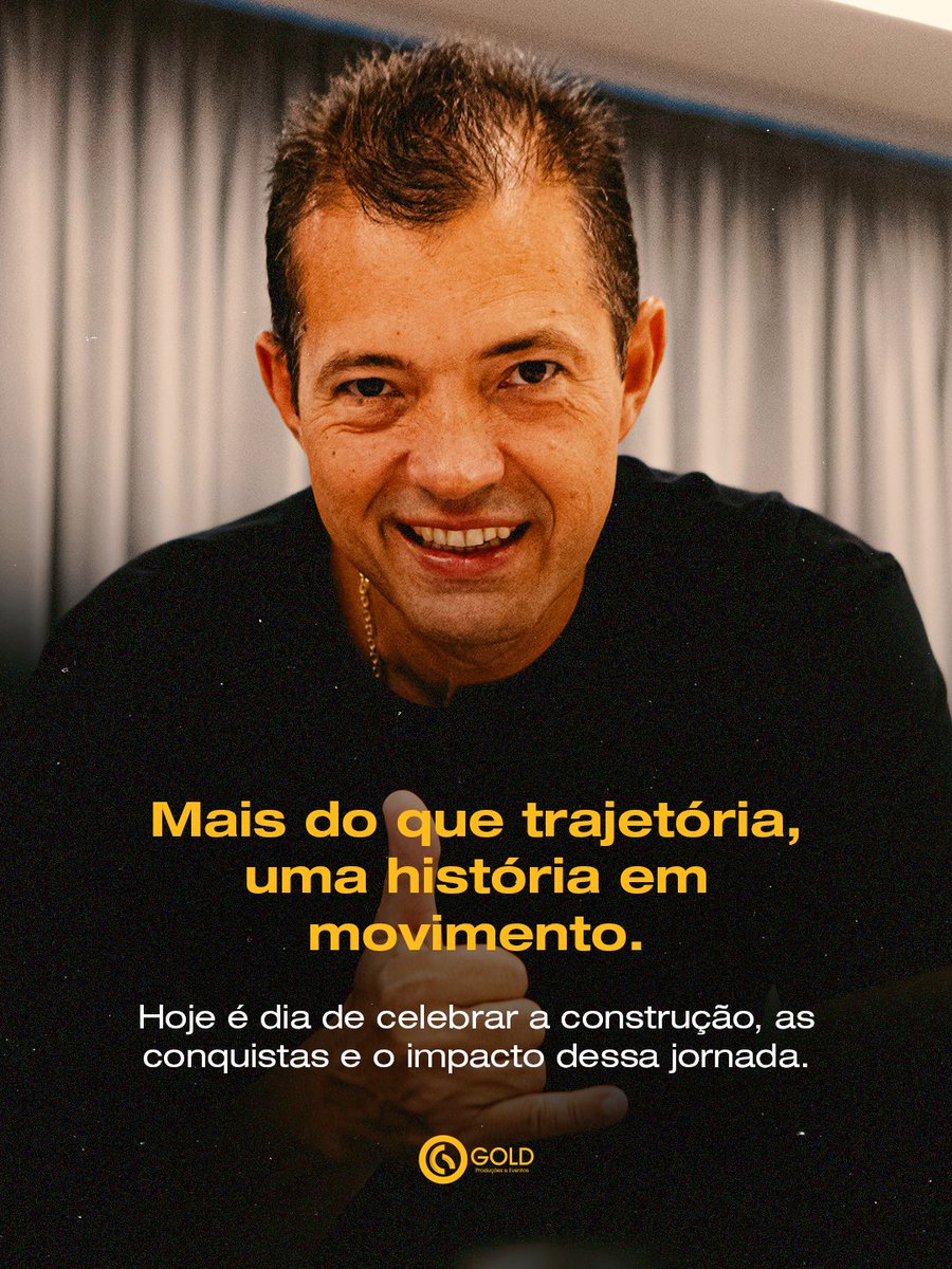 Gold Produções tweet media