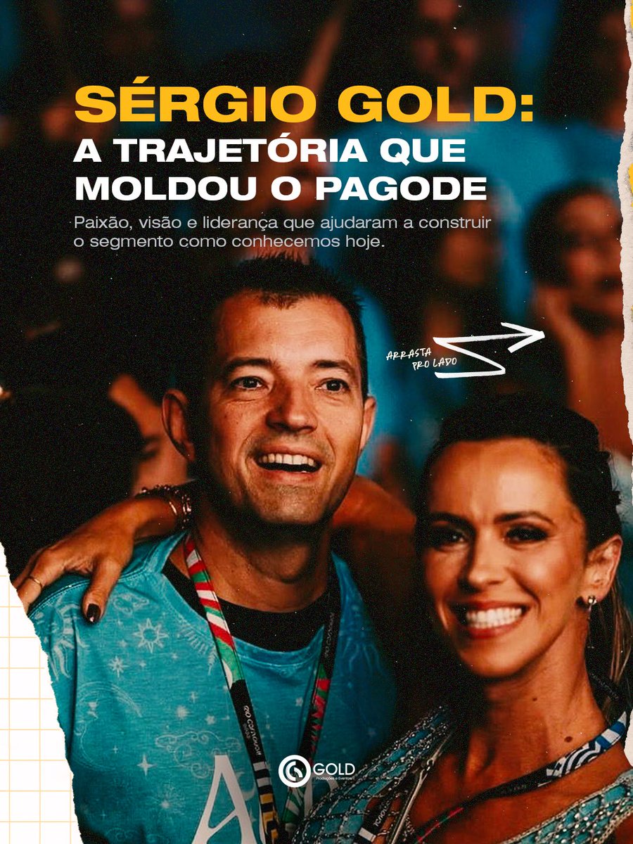 Gold Produções tweet media