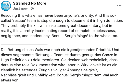 Stranded No More tweet media