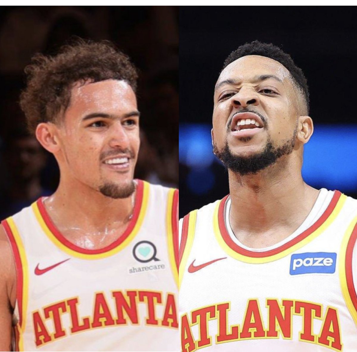I just know Trae Young sitting at home PROUDLY watching CJ torch the Knicks 😂