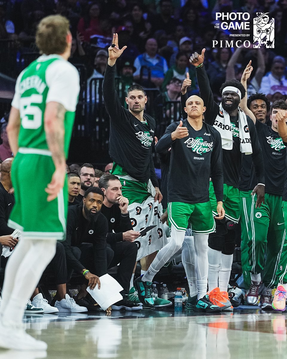 Boston Celtics tweet media