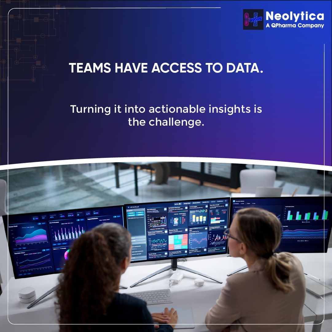neolytica's tweet image. Neolytica brings fragmented data together and converts it into structured, usable intelligence so teams can move from observation to decision.🌐 

Learn more: neolytica.ai

#MedicalAffairs #FieldInsights #CommercialExcellence #HealthcareAnalytics #DataToInsights