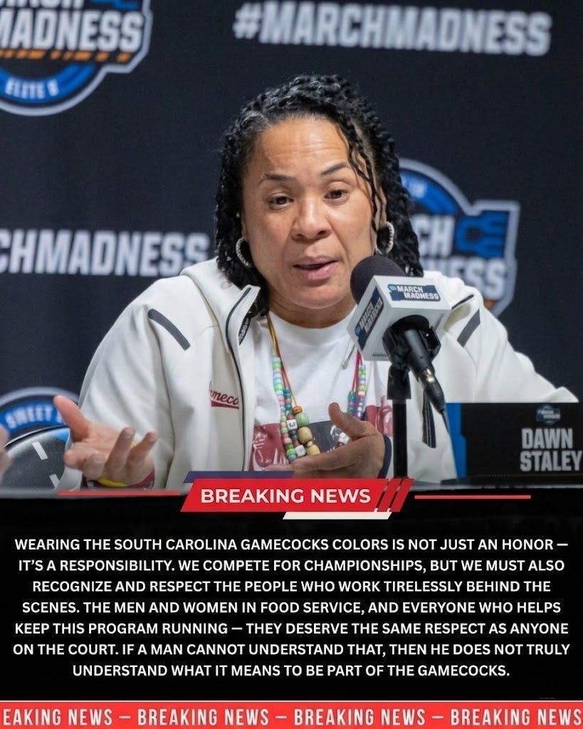 CollegeFBPulse's tweet photo. 🚨 BREAKING NEWS: The South Carolina Gamecocks women’s basketball program has reportedly parted ways with a highly regarded young player following alleged disrespectful conduct toward a member of the service staff, despite the athlete recently earning a significant NCAA Division I opportunity.