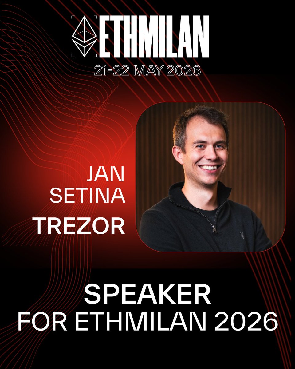 ETHMilan 🇮🇹 May 21-22 tweet media