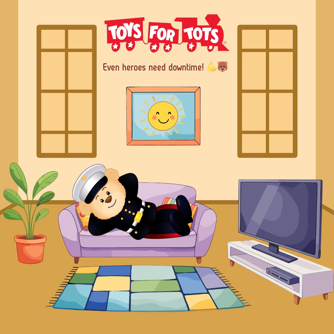 Toys for Tots tweet media