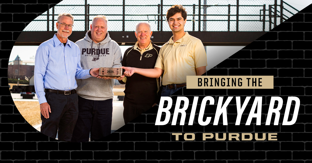 Purdue University tweet media