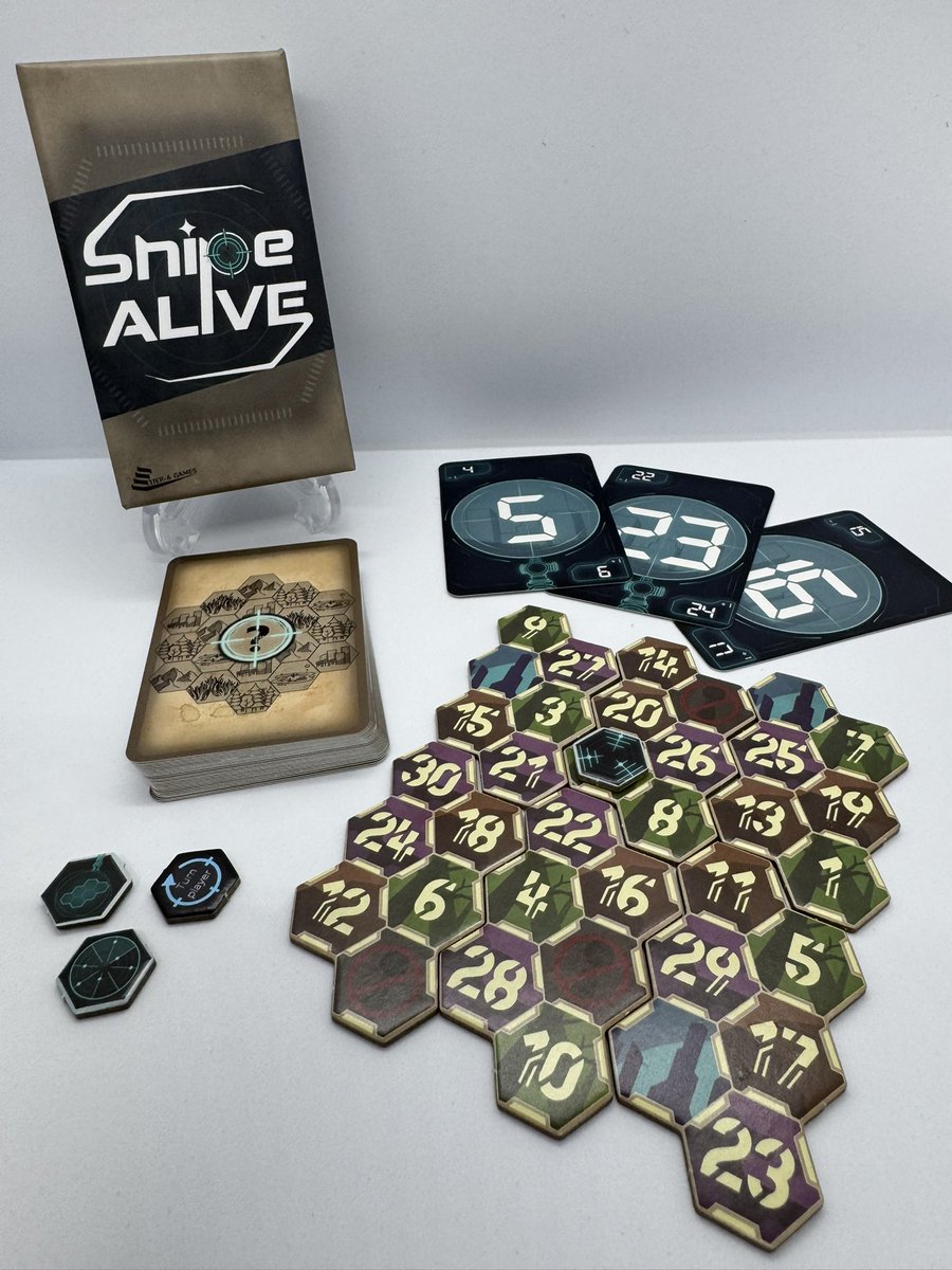 Tier-4 Games@ゲムマ春両日L20 tweet media