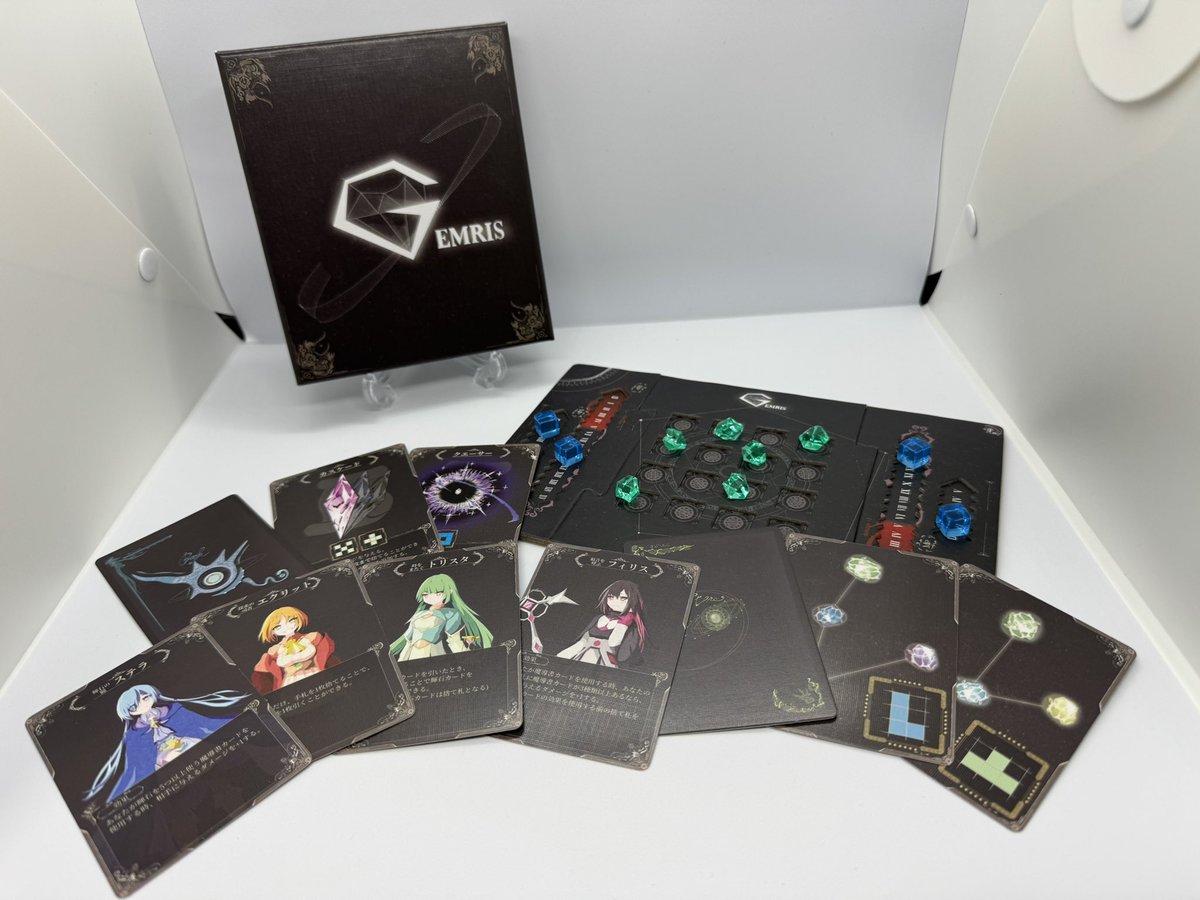 Tier-4 Games@ゲムマ春両日L20 tweet media