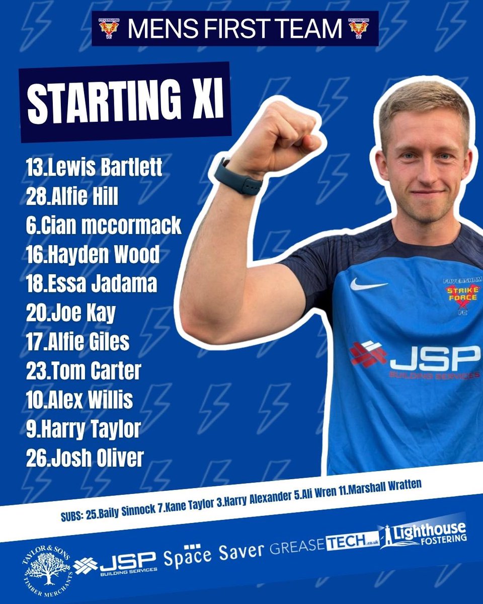 Faversham Strike Force FC ⚡️ tweet media