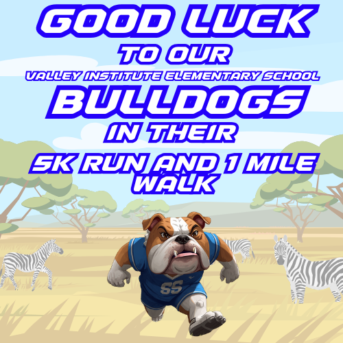 VIESBulldogs's tweet photo. You've got this! https://t.co/A7FsFQ8eDH