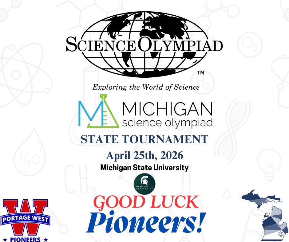GoWestMS's tweet image. Good luck today Pioneers!

#ScienceOlympiad #AllIn #TheWestWay
