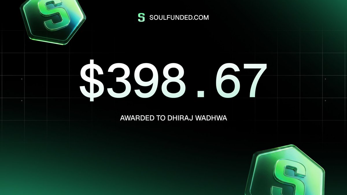SoulFunded's tweet photo. Consistency is the real flex. 💎

Not one payout.
Not two.

A system that pays — again and again. 💸

Start now → https://t.co/lGTY2Iz75C 🚀 https://t.co/99CESeGLjp