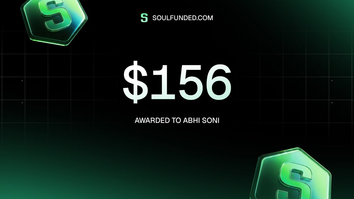 SoulFunded's tweet photo. Consistency is the real flex. 💎

Not one payout.
Not two.

A system that pays — again and again. 💸

Start now → https://t.co/lGTY2Iz75C 🚀 https://t.co/99CESeGLjp