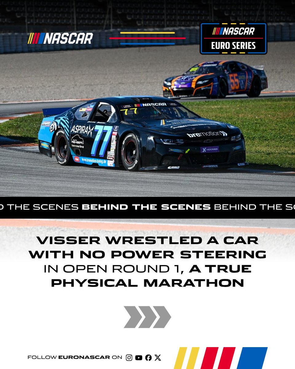 NASCAR Euro Series tweet media