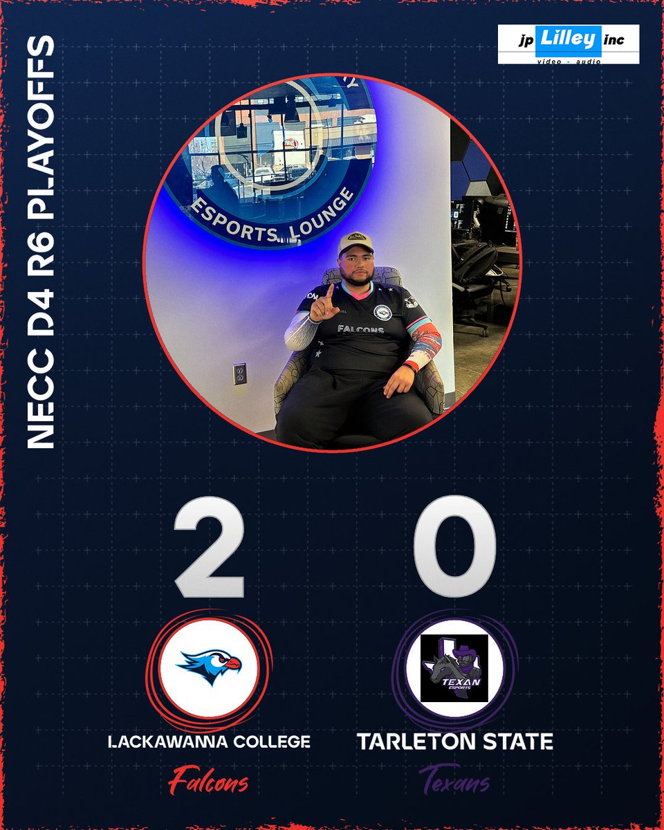 Lackawanna College Esports tweet media