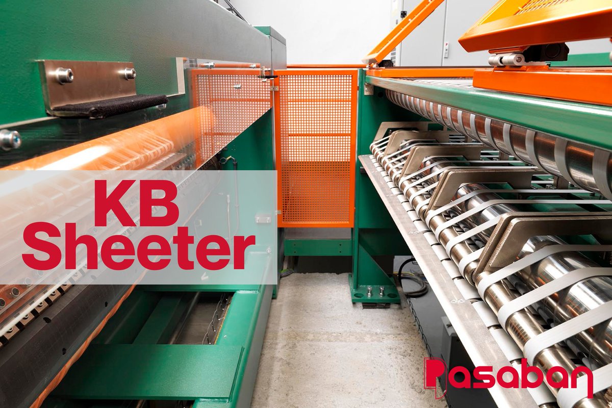PasabanMachines's tweet image. Perfect #performance, perfect #results. The #KB #Sheeter keeps your #quality standards high and stable.

➡ ow.ly/a92t50YMHTi

#ConsistentQuality #SheeterTechnology #KBSheeter #PasabanMachines #PaperIndustry