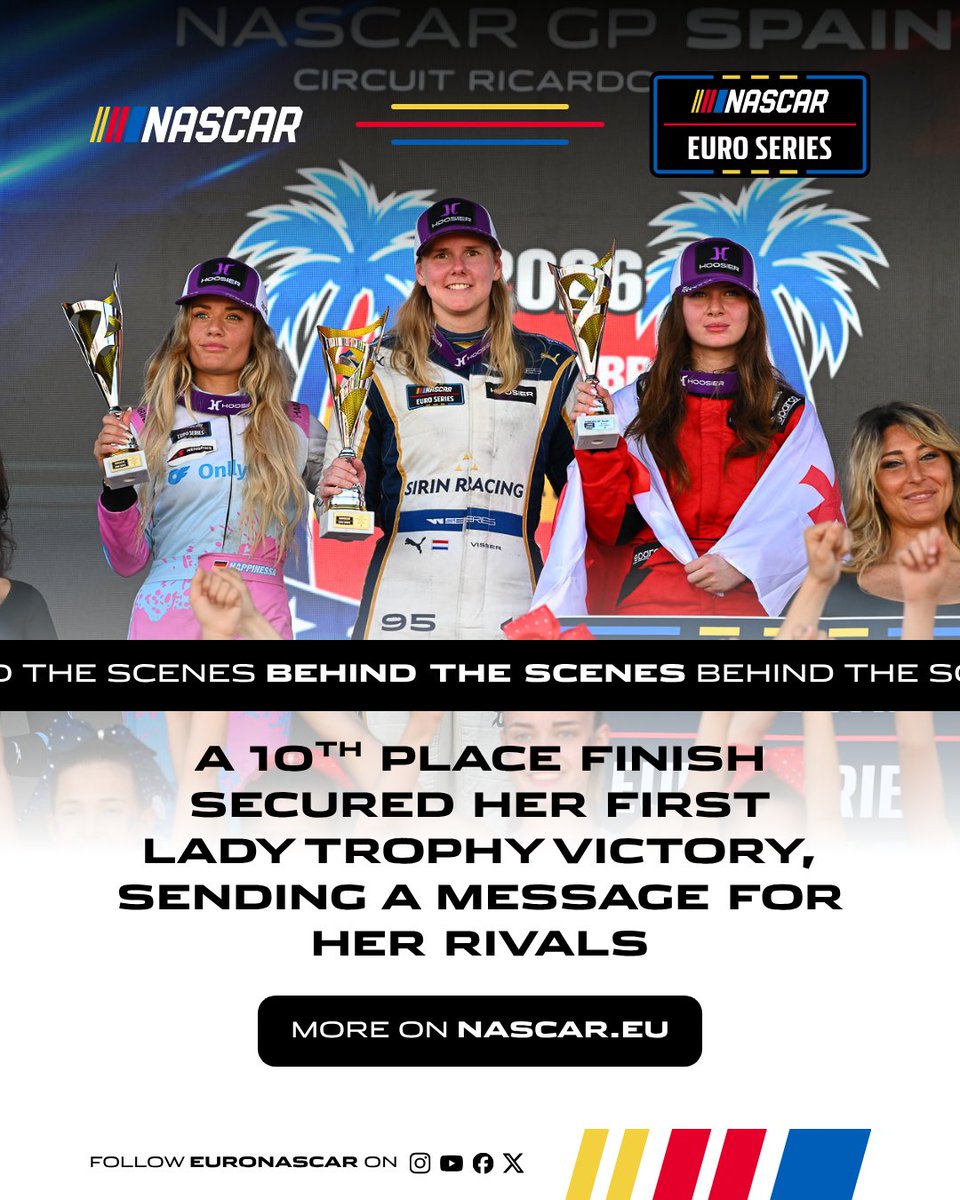 NASCAR Euro Series tweet media
