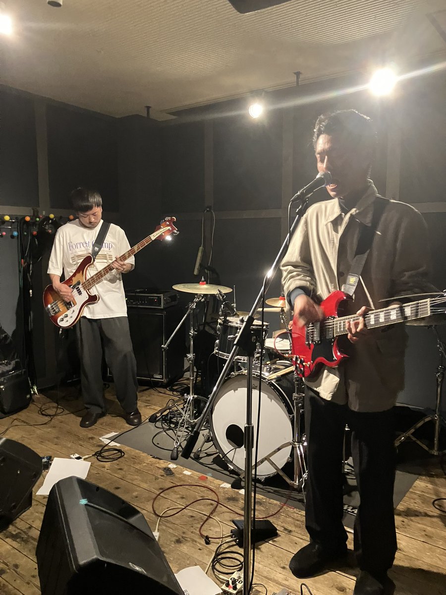 昨日のnanoのライブありがとうございました！最高でした！写真はudeです。