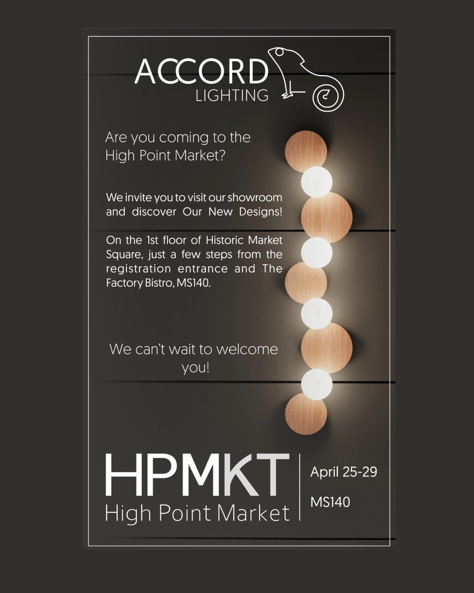 MetrolightSales's tweet image. Accord Lighting is glowing with anticipation! Are you coming to NC this High Point Market? If so, stop in and see Metrolight Sales and we'll show you around the Accord Showroom!

#hpmkt #accordlighting #highpoint #lighting #madeinbrazil