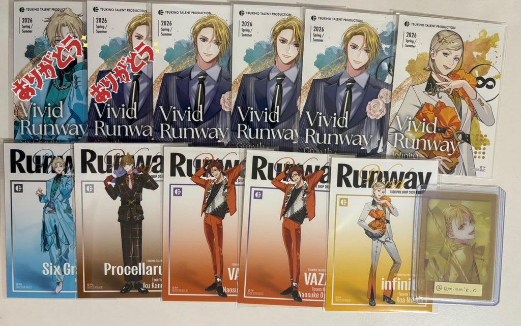 AminnieN(Aya)＠必ずID同封下さい tweet media