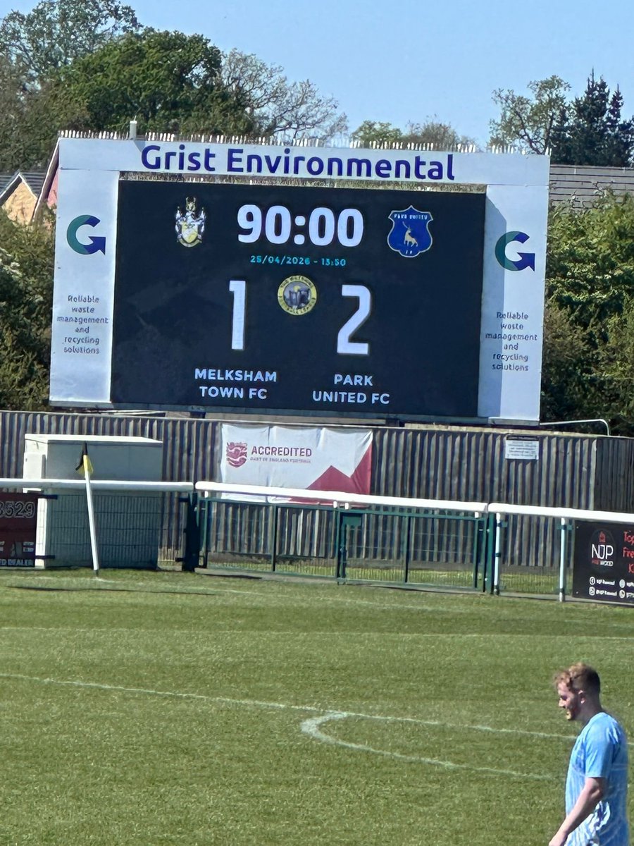 ParkUnitedFC22's tweet image. @MTFCReserves1 1-2 Park.

Derby win ✅
3 points to secure safety ✅

Excellent result and performance today as we run out deserved winners in an excellent game of football against a very good young side.

Goal scorers - @jamienorman079 and @Jamiecunning11 

#PARKLIFE 🩵🩵