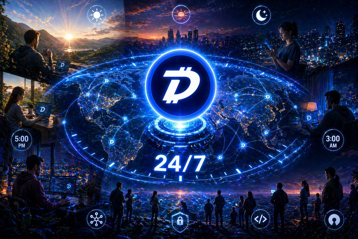 DGBisUS's tweet image. #DigiByte doesn’t take days off.
Monday, Thursday or Sunday, midday or 3AM - it’s always running, always ready for your transactions.
24/7, permissionless, open-source, and truly #decentralized.
12+ years of 100% uptime.